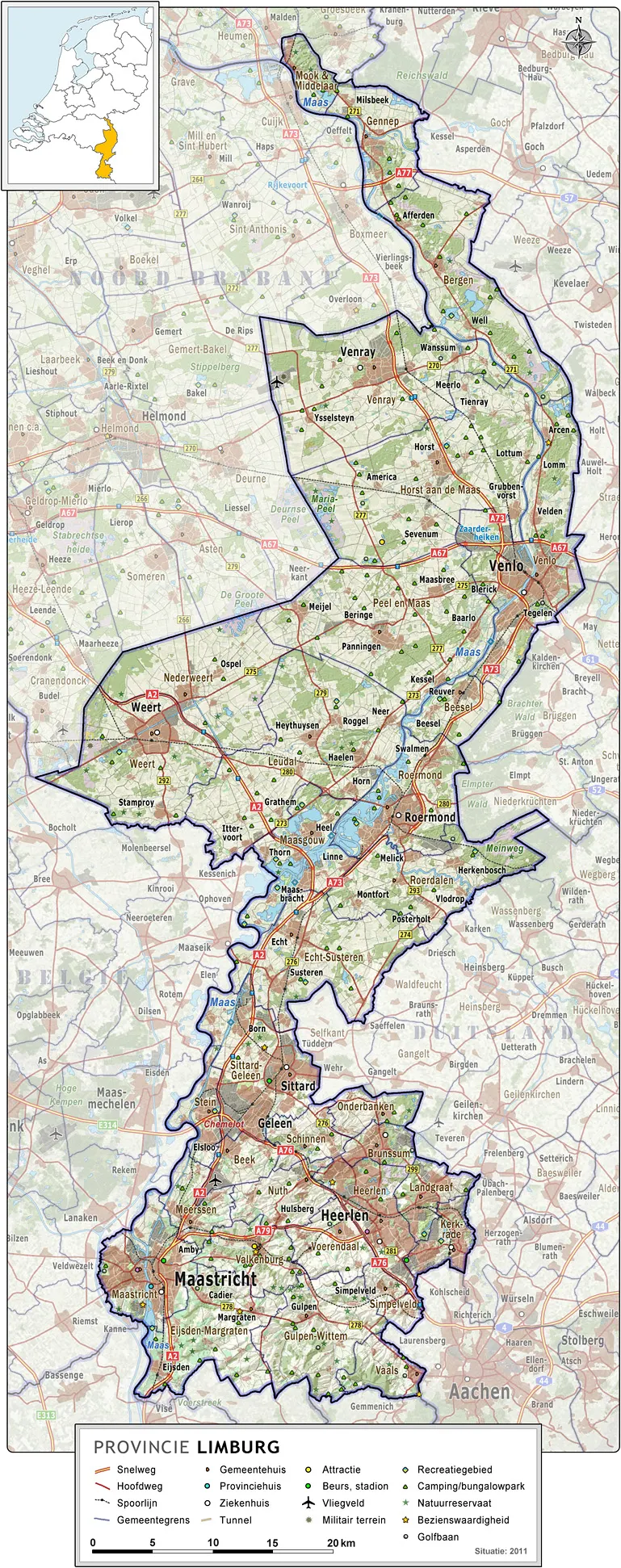 Kamperen in de Brabantse natuur.